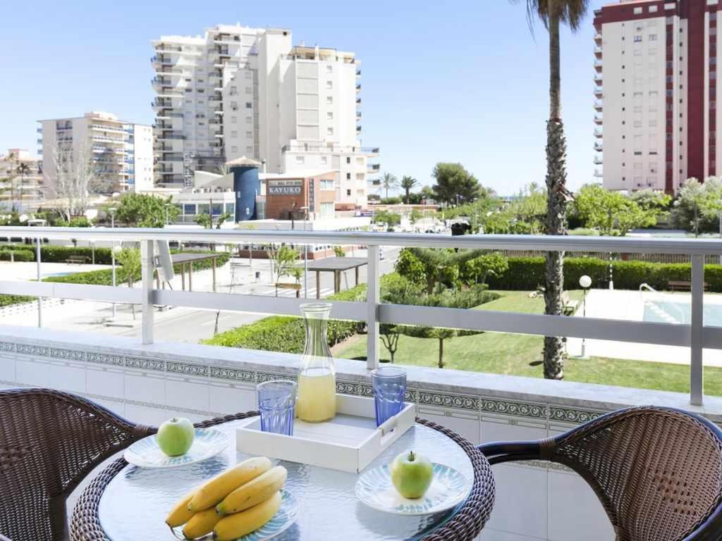 Апартаменты Olimpia Playa Gandia Playa de Gandia Экстерьер фото