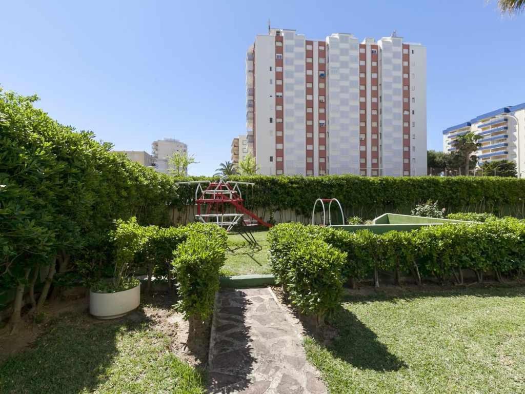 Апартаменты Olimpia Playa Gandia Playa de Gandia Экстерьер фото