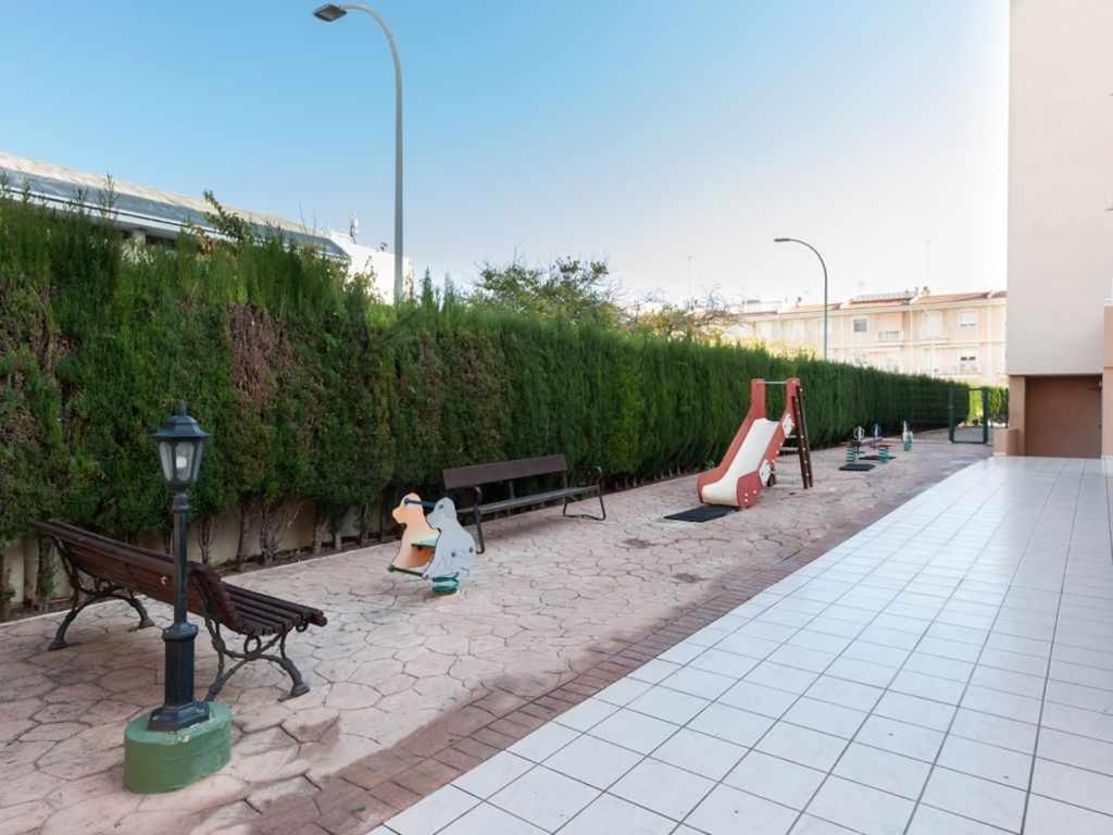 Апартаменты Olimpia Playa Gandia Playa de Gandia Экстерьер фото
