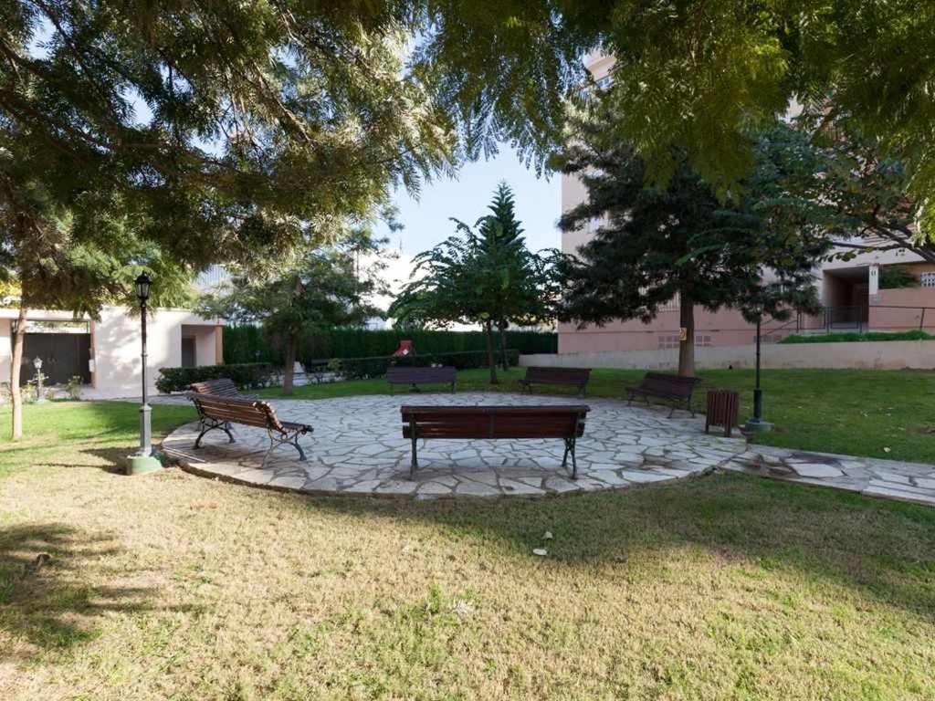 Апартаменты Olimpia Playa Gandia Playa de Gandia Экстерьер фото